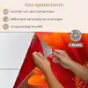 Oranje - Gerbera - Intens keuken achterwand spatscherm klein -spatscherm_NL