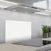 Grafisch - Patroon - Modern - Stippen keuken achterwand spatscherm klein 900 -3d_schuin