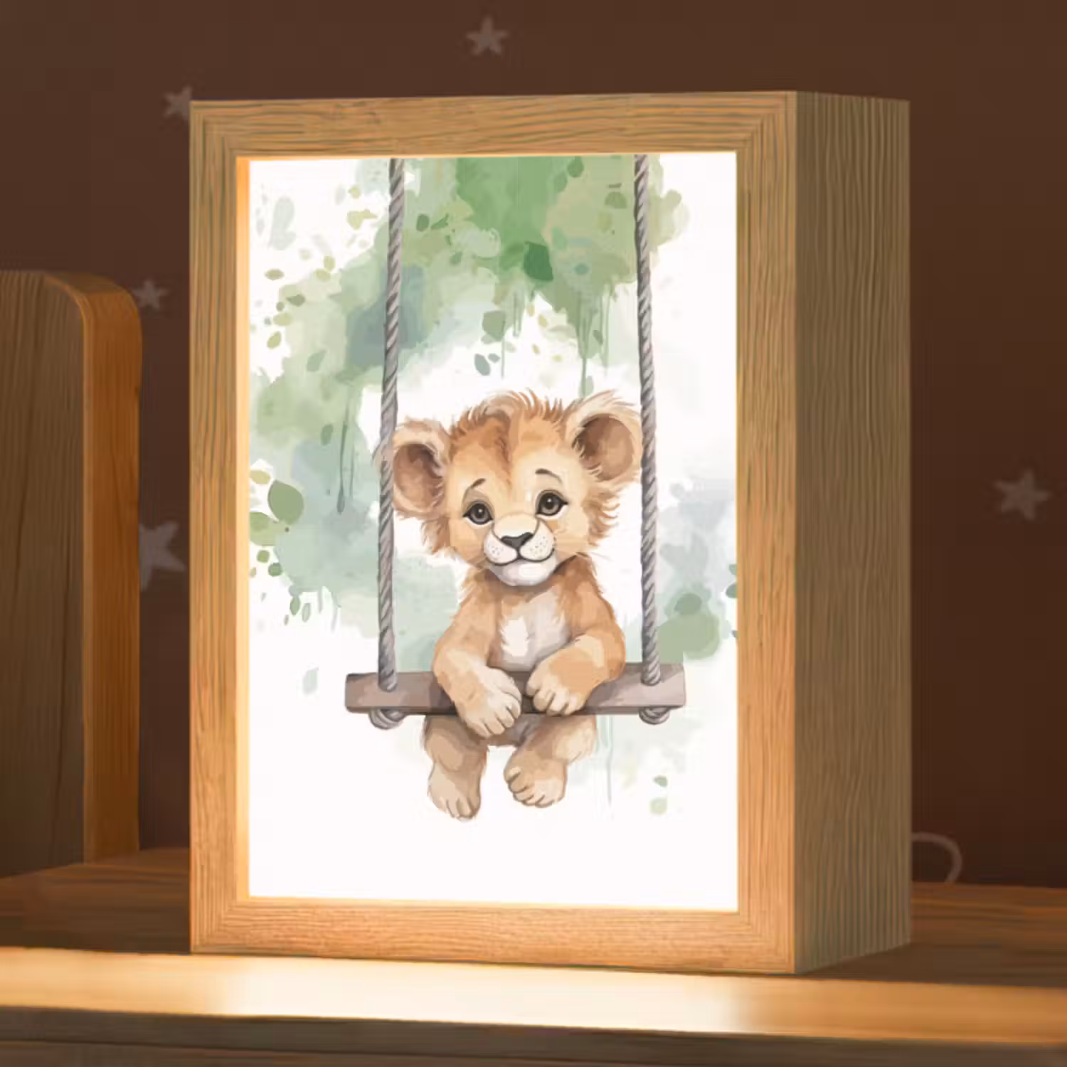 Nachtlicht Kinder - Löwe - Tier - Kinder - Dschungel