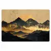 Gouden Bergen bij Maanlicht Placemat vinyl groot -zzsfeer1_Kitchenyeah-website