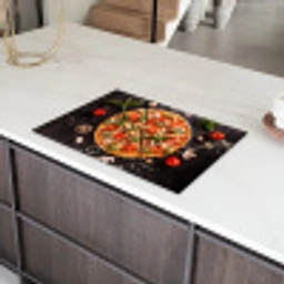 Mediterraans Feestmaal Inductie beschermer vinyl 3mm klein -sfeer8