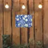 Bloemen - Delfts Blauw - Patroon - Tulp tuinposter los doek klein -sfeer1