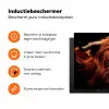Vurige Blik Inductie beschermer vinyl 3mm klein -zzzzzzz-td-ups