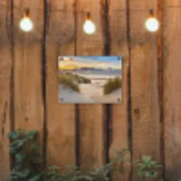 Zandduinen bij de Zee tuinposter los doek klein -sfeer1