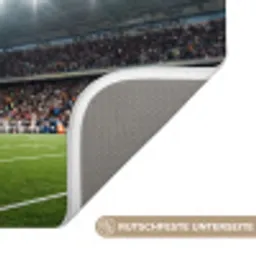 Football - Bal - Stadion - Sport Badmat klein -USP_AntislipDE