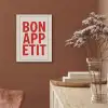 Blokletters - Rood - Kartelrand PET vilt klein -sfeer4