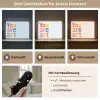 You are art - Kleurrijk - Grafisch Light Box met batterij (Wandlamp) middel -USP_lichtkleurDE