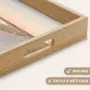 Kustlijn - Horizon - Hek Dienblad Rechthoek middel -USP_HandgreepFR