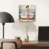 Badkamer - Vrouw - Roze plexiglas 5mm klein -sfeer6
