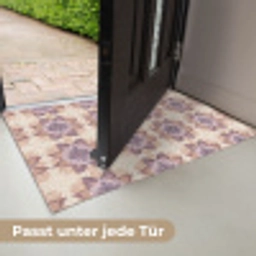 Klassiek - Patroon - Paars Deurmat klein 898 -USP_DE
