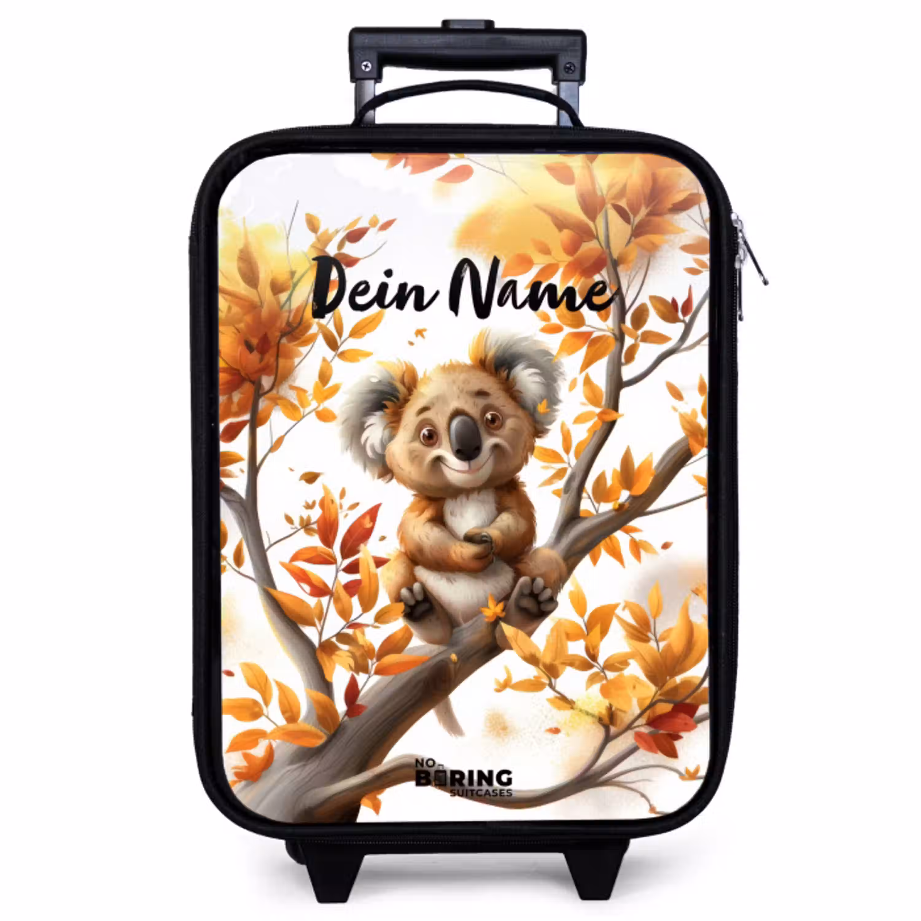 Kenny koala Kinderkoffer - Zwart klein -zzz_website3d