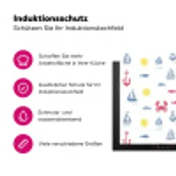 Nautisch - Illustraties - Kleurrijk Inductie beschermer vinyl 3mm klein 276 -zzzzzzz-lf-ups