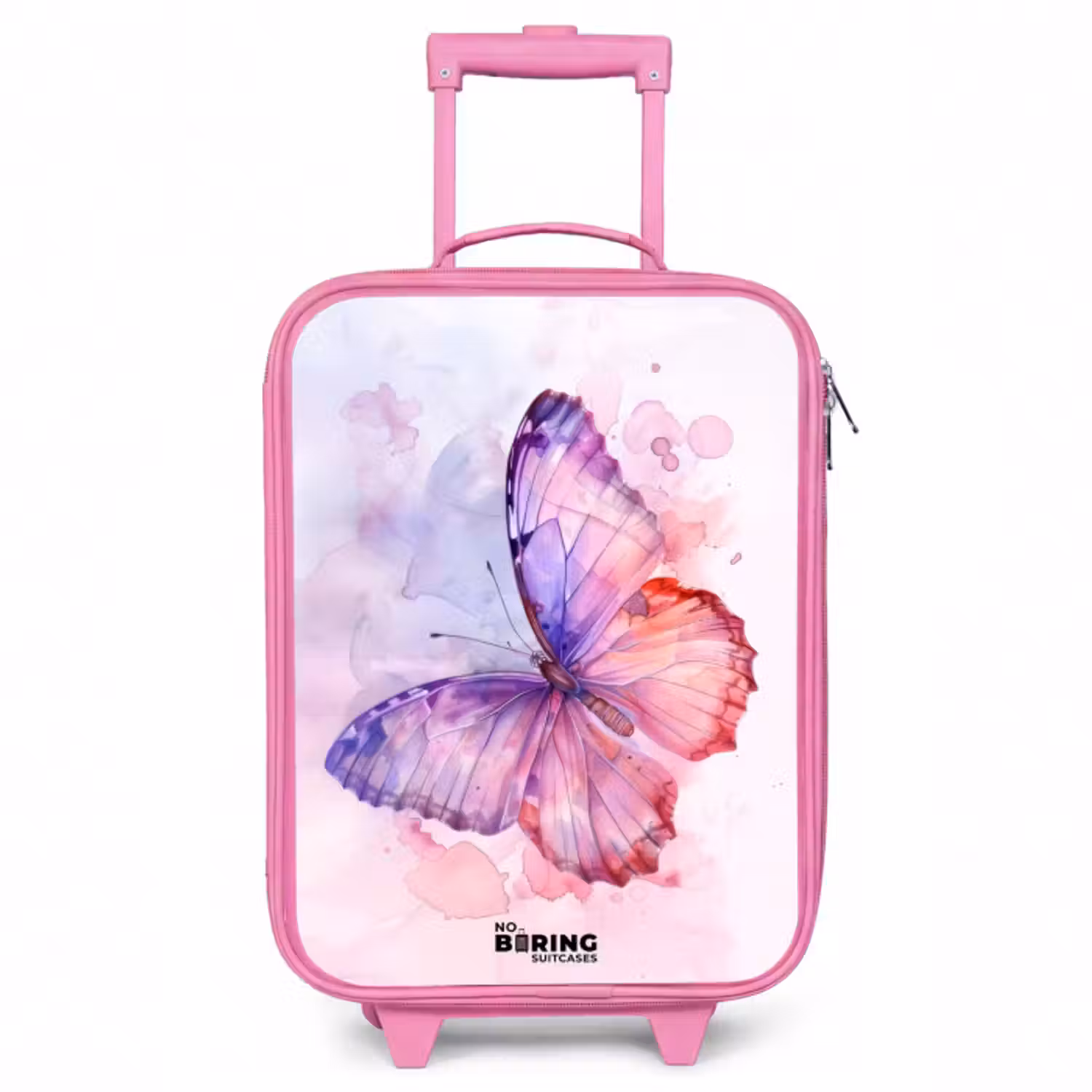 Kinderkoffer - Roze - Aquarel aurora