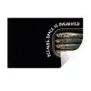Sardines - Tekst - Vis - Blik Muursticker klein -3d