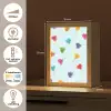 Lolly - Regenboog - Snoep Light Box met kabel (Tafellamp) klein -USP_NL