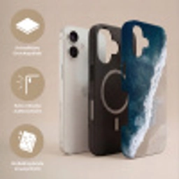 Strand - Zee - Golven Toughcase MagSafe Apple iPhone 17 klein -USP_Lagen_DE
