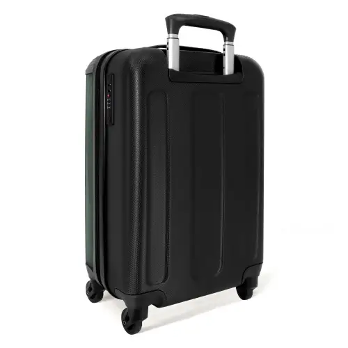 34-21 NBS - Handbagage koffer - Volwassenen Unisex middel -achterkant