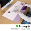Cocktail - Paars - Minimalistisch - Citroen Muismat XXL klein -sfeer3