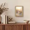 Duinen - Strand - Zee Light Box met kabel (Tafellamp) klein -sfeer2