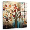 Boom - Tree of life - Kleur plexiglas 5mm klein -zzzproduct_nieuw