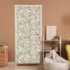 Takken - Botanisch - Taupe deurposter klein 289 -sfeer1
