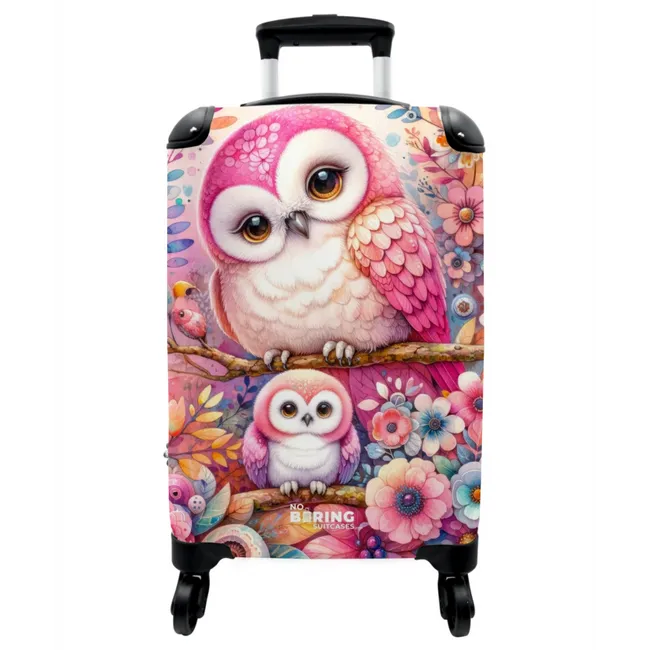 Koffer - Roze robijn