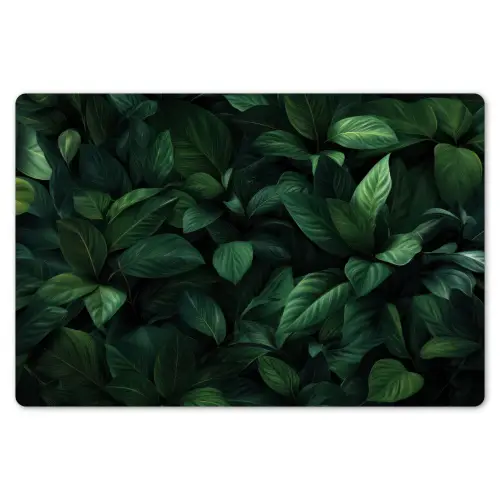 Bladeren - Ovaal - Groen - Nerven Placemat vinyl groot -zzsfeer1_Kitchenyeah-website