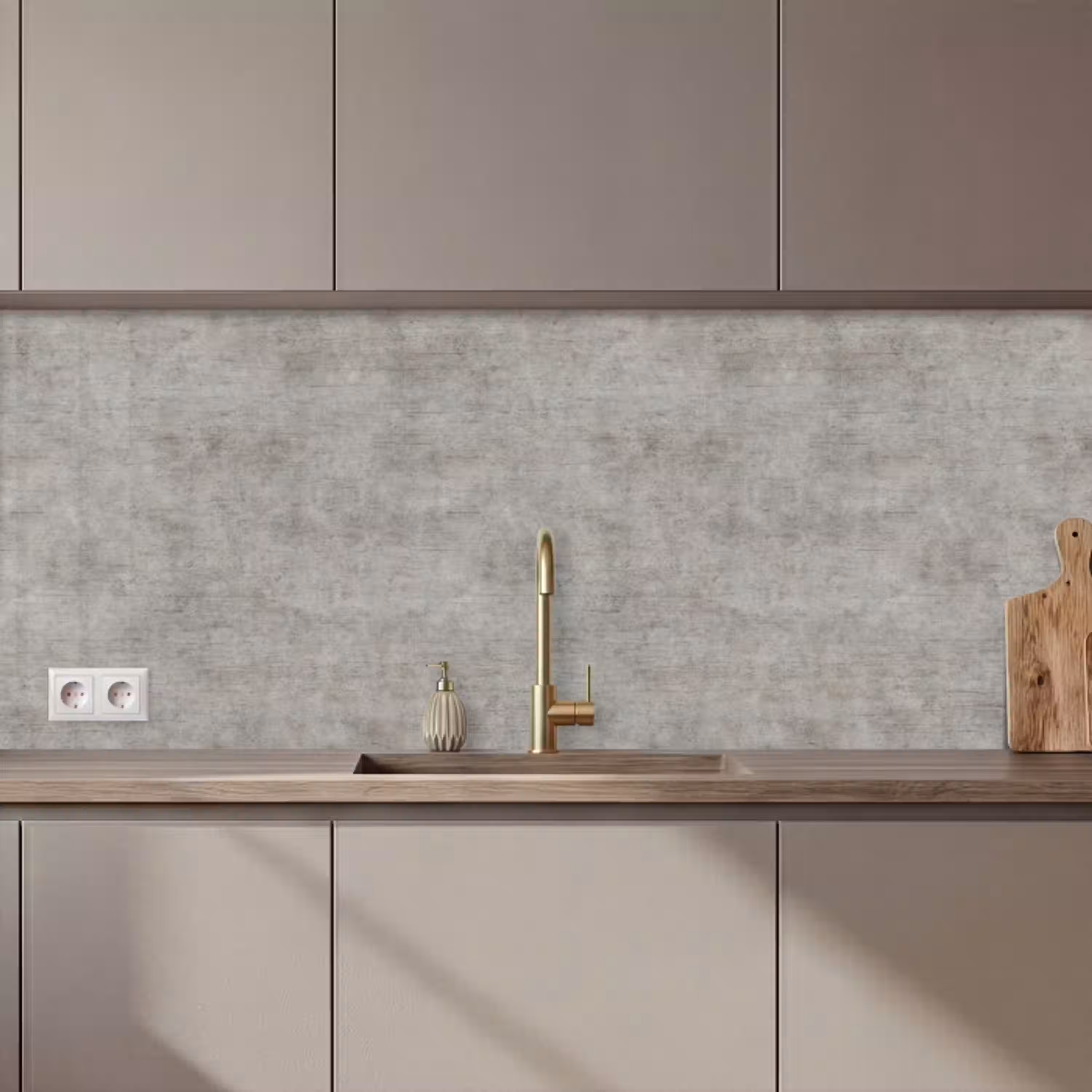 Beton - Oud - Grijs - Patronen keuken achterwand 2 middel 871 zz_3dshopping