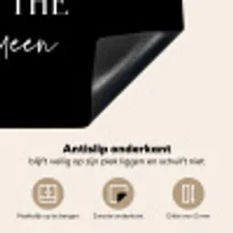 Keukenkoningin Inductie beschermer vinyl 3mm middel -sfeer4