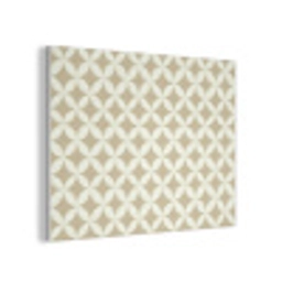 Symmetrisch - Motief - Beige PET vilt klein 837 -3d