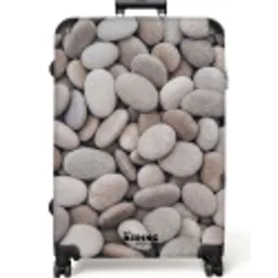 Kiezels - Stenen - Grijs NBS - Large koffer - Volwassenen Unisex groot -zzzzzzzzkaufland2