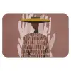 Abstract - Figuur - Illustratie - Hoed Badmat klein -3d