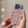 Cassette - Patroon - Roze Telefoonhoesje iPhone 17 Pro klein 878 -sfeer3_NL