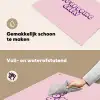 You're doing great - roze - 3D Inductie beschemer met haakjes klein -ky-schoon-nl