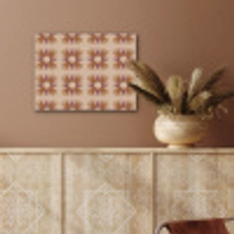 Ornament - Patroon - Oker PET vilt klein 837 -sfeer4