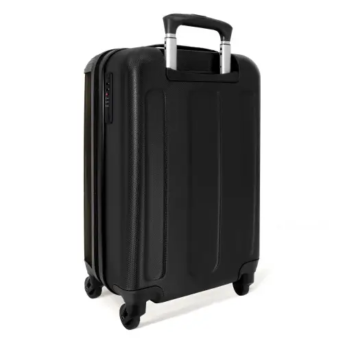 5 NBS - Handbagage koffer - Unisex middel -achterkant