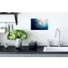Zee - Vissen - Kleurrijk - Dynamisch Muursticker klein -keuken