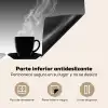 Harmonie in Zwart en Wit Inductie beschermer vinyl 3mm middel -zzsfeer4_SP