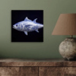 Porselein - Tonijn - Delfts - Blauw aluminium wit klein -sfeer2