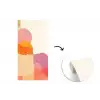 Vormen - Abstract - Kleurrijk fotobehang vinyl groot -3d