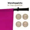 Oh la la - Roze - Oranje - Minimalistisch Wandkleed katoen klein -tsfeer2_DE