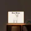 Schaap - Boerderij dier - Dieren Light Box met batterij (Wandlamp kind) middel -sfeer1_kind