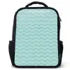 Zee - Dieren - Bluewave - Blauw Rugzak - Zwart middel 861 -3d