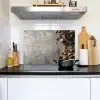 Winter - Kerst - Beton - Gingerbread man Inductie beschemer met haakjes klein -sfeer2