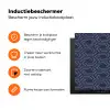 Patroon - Blauw - Geometrisch Inductie beschermer vinyl 3mm klein 276 -zzzzzzz-td-ups