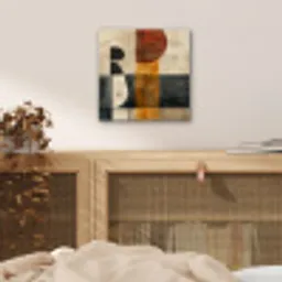 Abstract - Kunst - Vormen - Modern aluminium wit klein -sfeer3