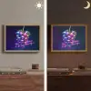 Quote - Neon - Disco - Druiven Light Box met batterij (Wandlamp) middel -sfeer3