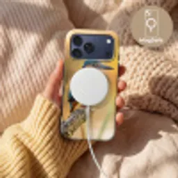 IJsvogel - Tak - Water - Kleurrijk - Levendig Toughcase MagSafe Apple iPhone 17 Pro Max klein -USP_MagsafeV