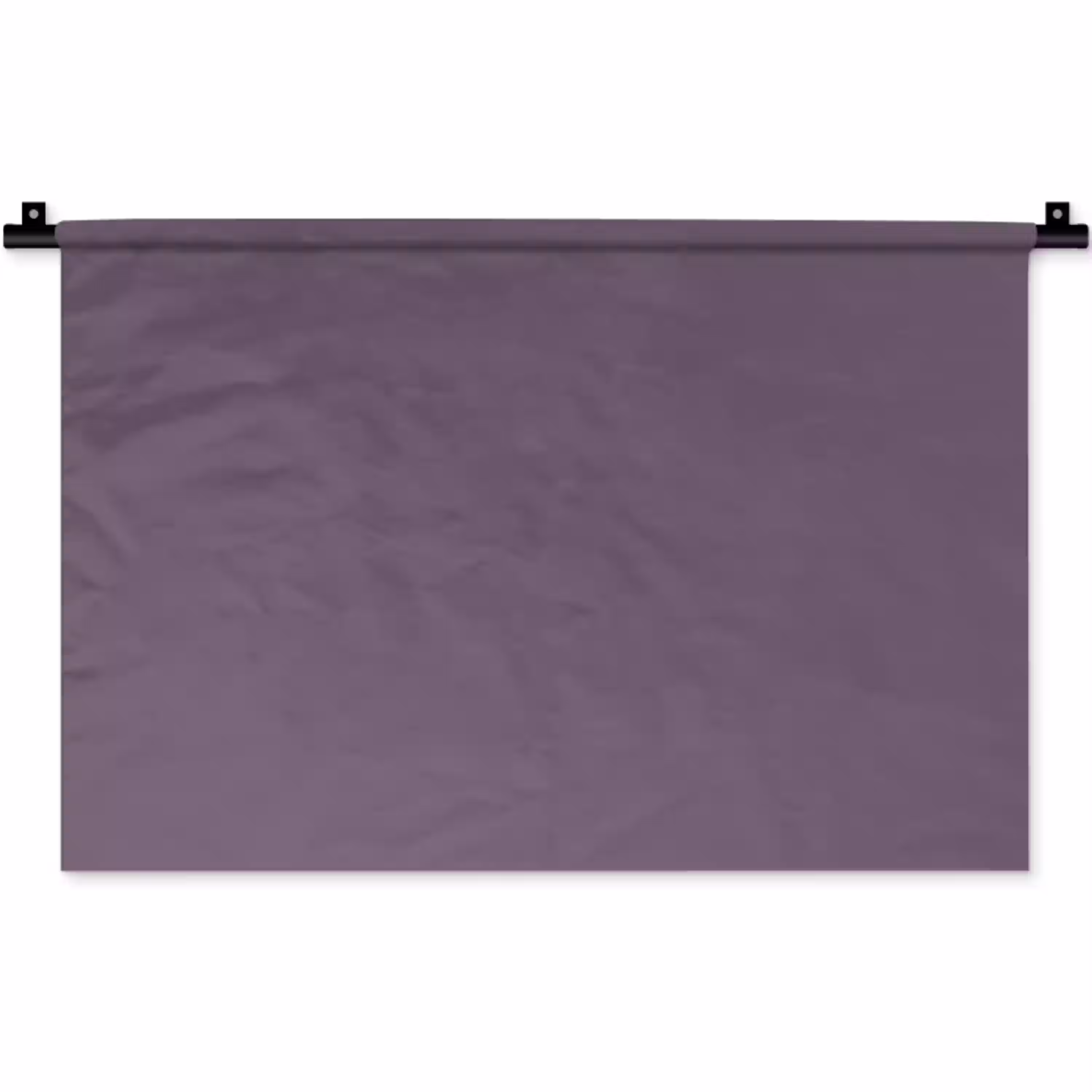 Velvet - Aubergine - Paars Wandkleed katoen klein 269 -zz3d