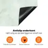 Groen - Marmer - Vloeiende aders Inductie beschermer vinyl 3mm klein 276 -zzzzzzz-td-onderkant